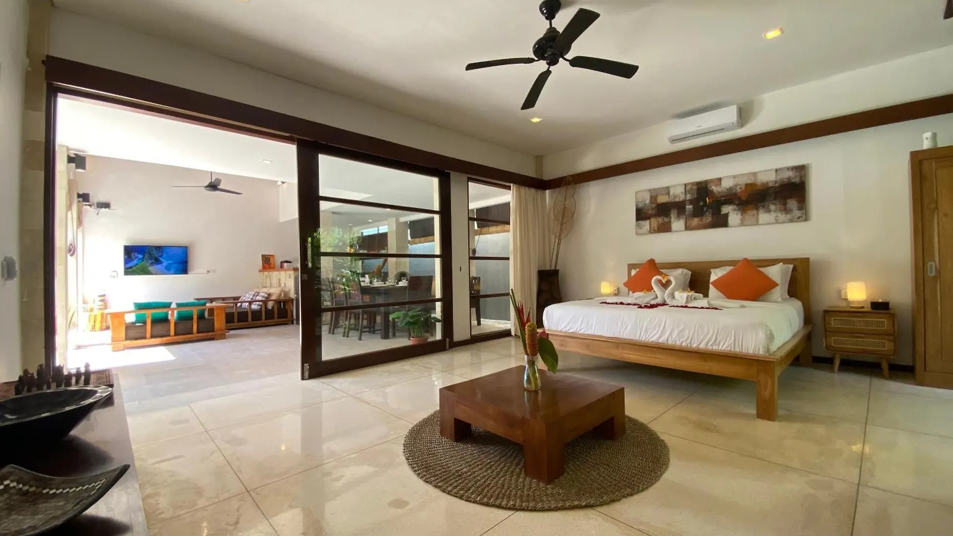 Spacious Villa In Petitenget Top Location スミニャック